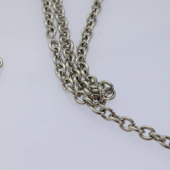 DIOR Lady DIOR Canage Chain Shoulder Bag Pvc Pink - Picture 8 of 12